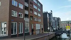 Lamonggracht, oneven huisnummers (juli 2019)