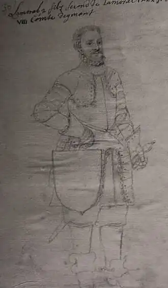 Lamoraal II van Egmont