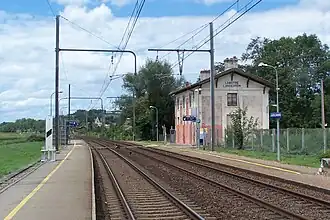 Station Lamothe-Landerron