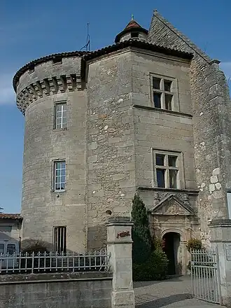Château de Lamothe