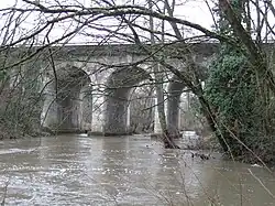 Spoorbrug over de Beuvron.