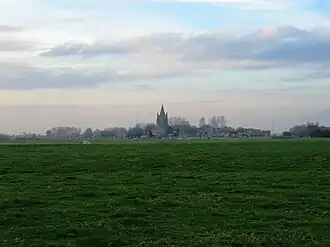 Zicht op Lampernisse (2004)