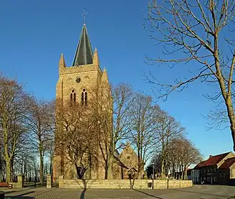 Kerk Heilige Kruisverheffing, Lampernisse (1923)