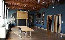 Lampsins' woonkamer in het Zeeuws maritiem muZEEum