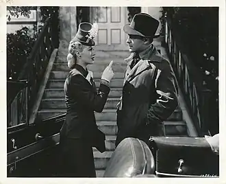 Lana Turner en Hugh Marlowe in Marriage Is a Private Affair