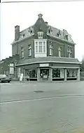 Eclectisch hoekhuis van 1903