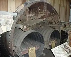 Gegolfde rookkanalen