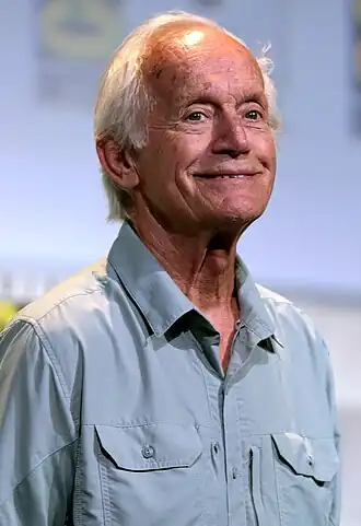 Henriksen tijdens de San Diego Comic-Con in 2016