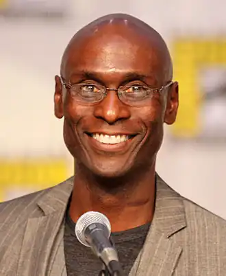 Lance Reddick (2010)