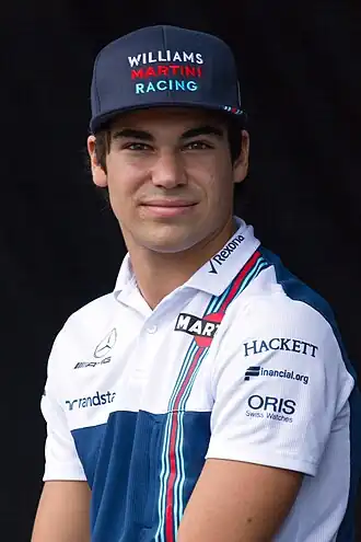 Lance Stroll, 2017