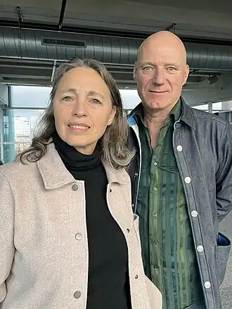 Karen Lancel en Herman Maat (2023)