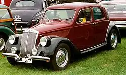 Lancia Aprilia Berlina uit 1937