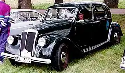 Lancia Aprilia Berlina uit 1947