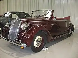 Lancia Aprilia Cabriolet uit 1938 (Pininfarina)