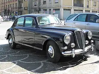Lancia Aurelia B12 Berlina