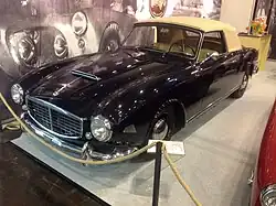 Aurelia B55 Cabriolet (een ontwerp van Beutler op basis van een rollend chassis)