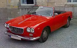 Lancia Flavia Cabriolet (1962–1967)