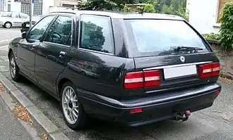 Een Lancia K SW