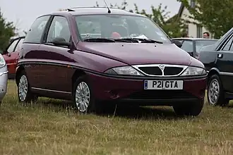 Lancia Ypsilon