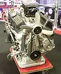 De Lancia V6-motor