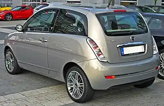 Lancia Ypsilon facelift