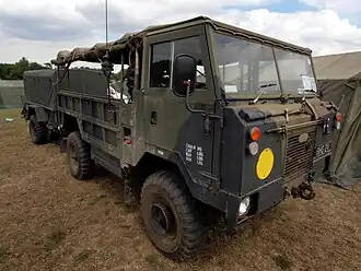 Land Rover 101 Forward Control