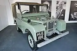 De allereerste Land Rover (1948)
