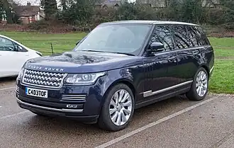 Range Rover Autobiography