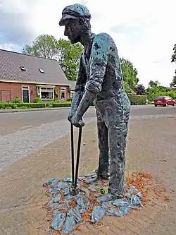 Landarbeider of aardappelpoter in Noordbroek