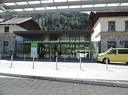 De nieuwe stationshal