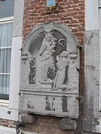 Landelinus van Crespin, abt van Aulne.