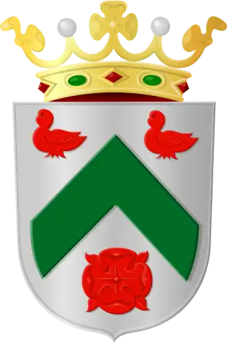 Wapen van de gemeente Landerd