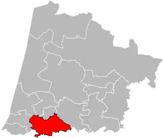 Locatie van het kanton