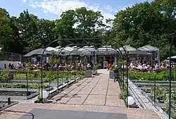 Kasserie en moestuin, 2018