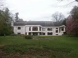 Ionagebouw, Driebergen, tuinzijde