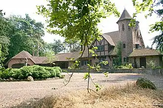 Landhuis 'Het Aalsven' (1952) in Oisterwijk