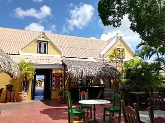 Huidige voorgevel (2024), oorspronkelijk de achterkant