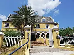 Voorkant Landhuis Habaai (2024)