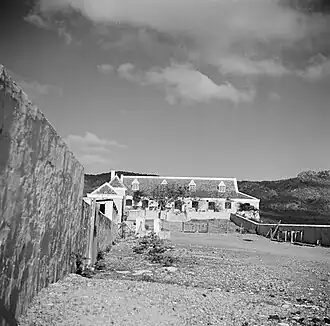 Landhuis Knip op Curaçao, 1947
