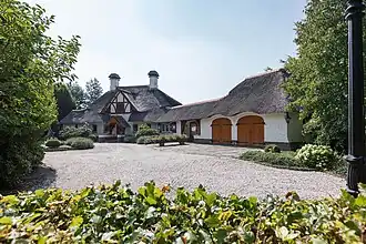 Landhuis in de buurt van Almelo (2000)