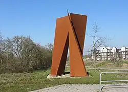 Landmark Gennep West van Frans Klerkx