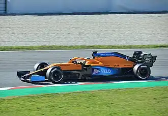 McLaren MCL35