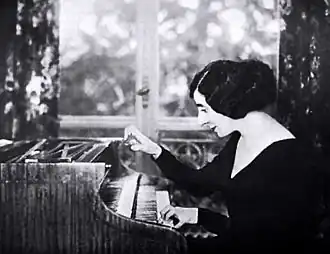 Wanda Landowska in 1907