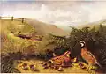 Landschap met kwartel en kippen (datum onbekend)