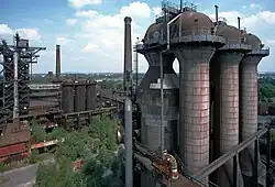 Duisburg in het Roergebied