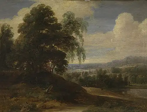 Landschap, Groeningemuseum