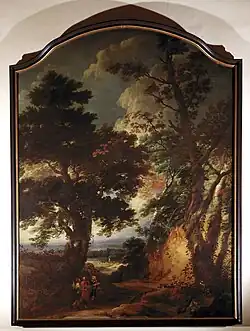 Landschap met Christus en de Emmaüsgangers, Museum voor Schone Kunsten, Gent