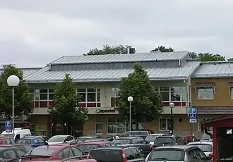 Centrum van Landvetter