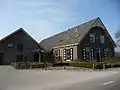 Langhuisboerderij Het Boompje en aangebouwde schuur