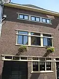 Woonhuis, pakhuis in Amsterdamse Schoolstijl